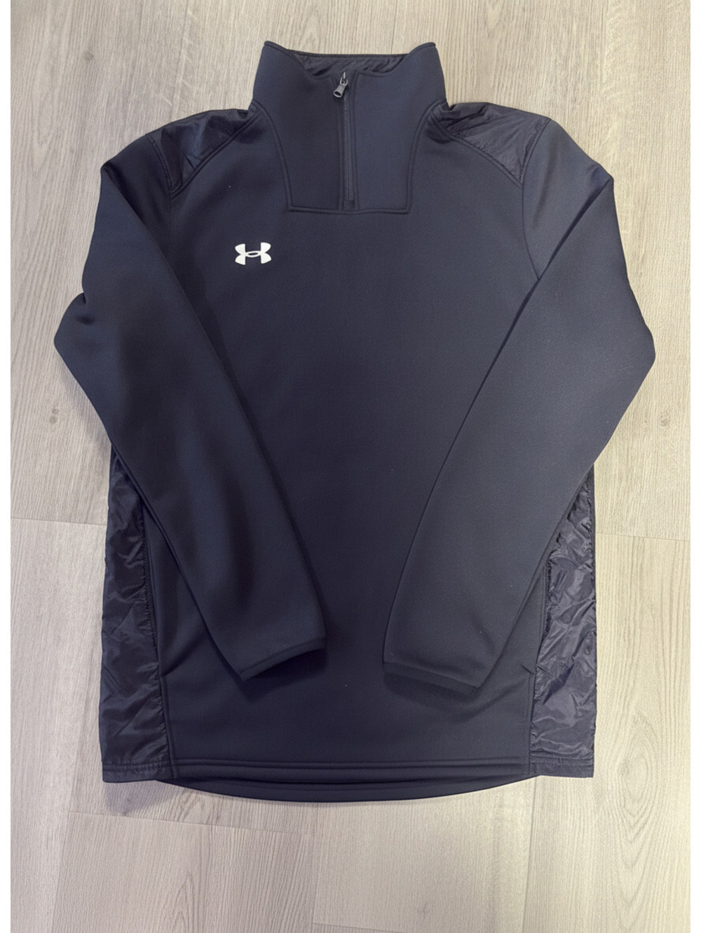 Under Armour Men's Loose Fit Black Pullover Sweatshirt Medium